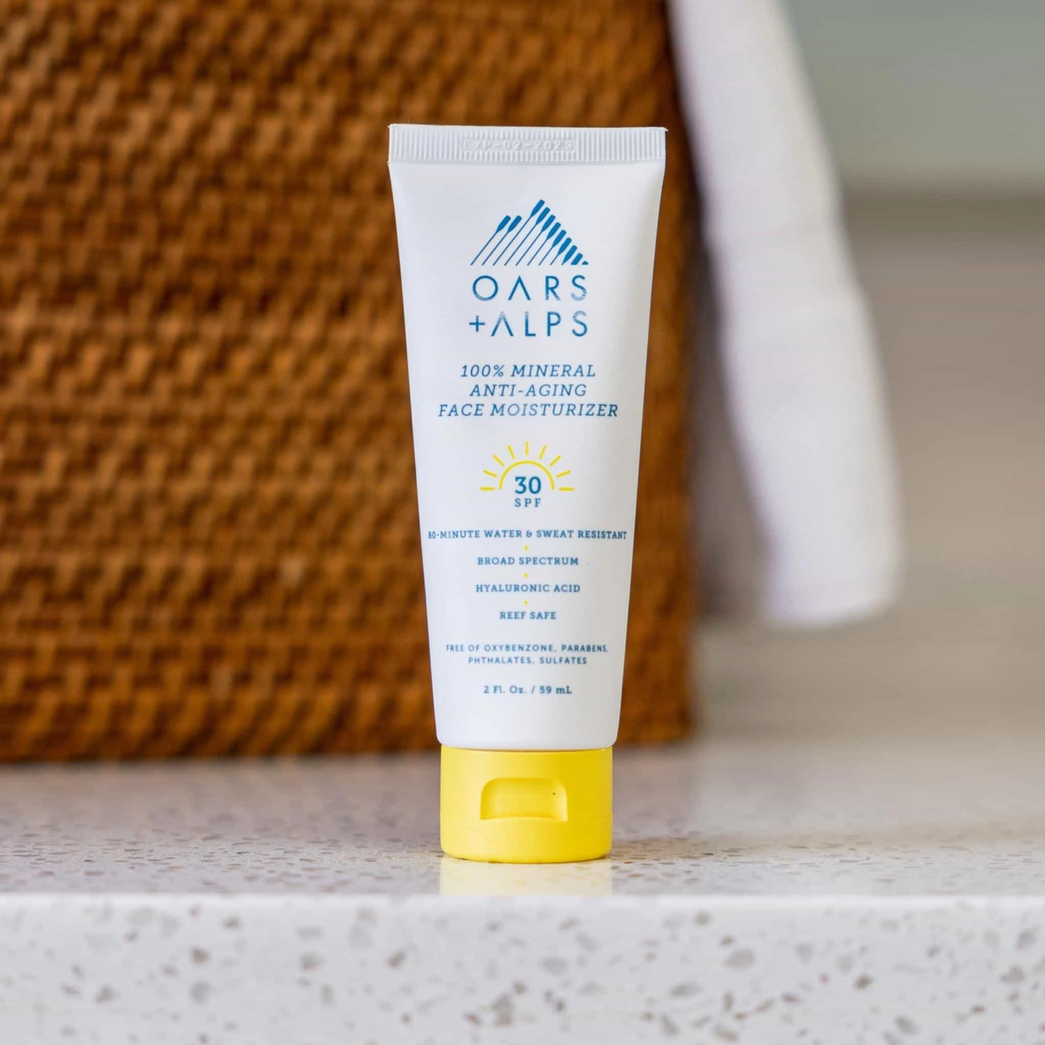100% Mineral Anti-Aging Face Moisturizer with SPF 30 From Oars   Alps
