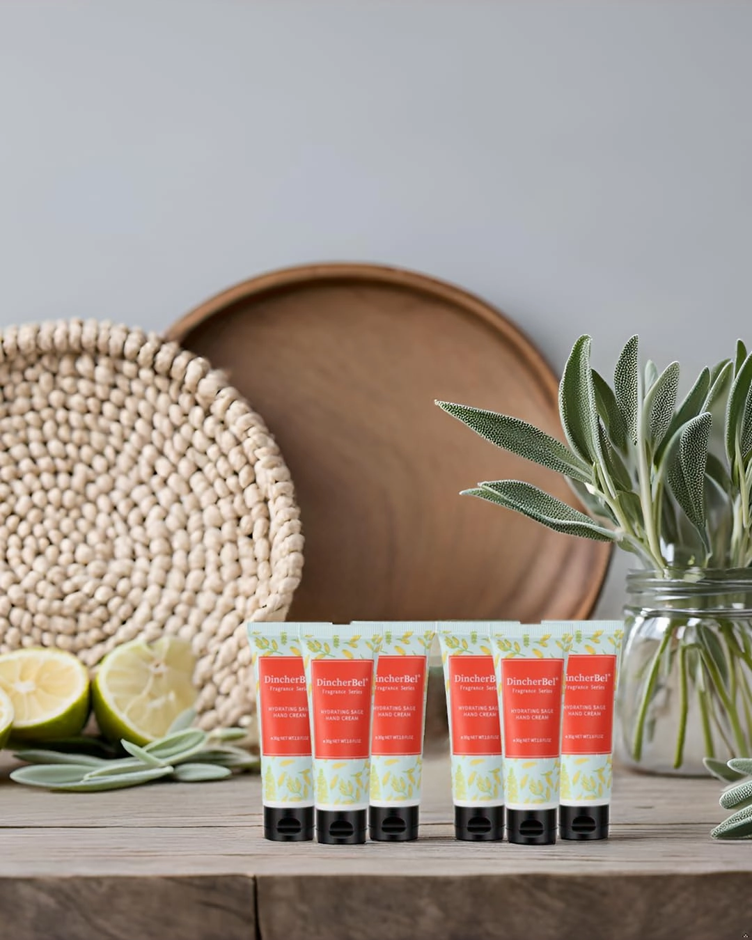 100 Pack Hydrating Fragrances Moisturizing Hand Cream Set - Travel Size Non-Greasy Hand Lotion Set for Dry Skin, Instant Hydrating Hand Care for Women, 1.0 oz/30 ml