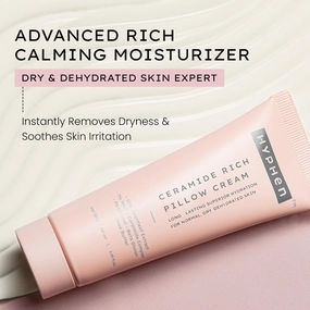 10% Heartleaf Extract & 7% Ceramides-NMF Face Cream Moisturizer | Rich Pillow Cream For Hydration, Deep Nourishment & Barrier Repair | For Dry Skin, Normal Skin & Sensitive Skin- 50ml