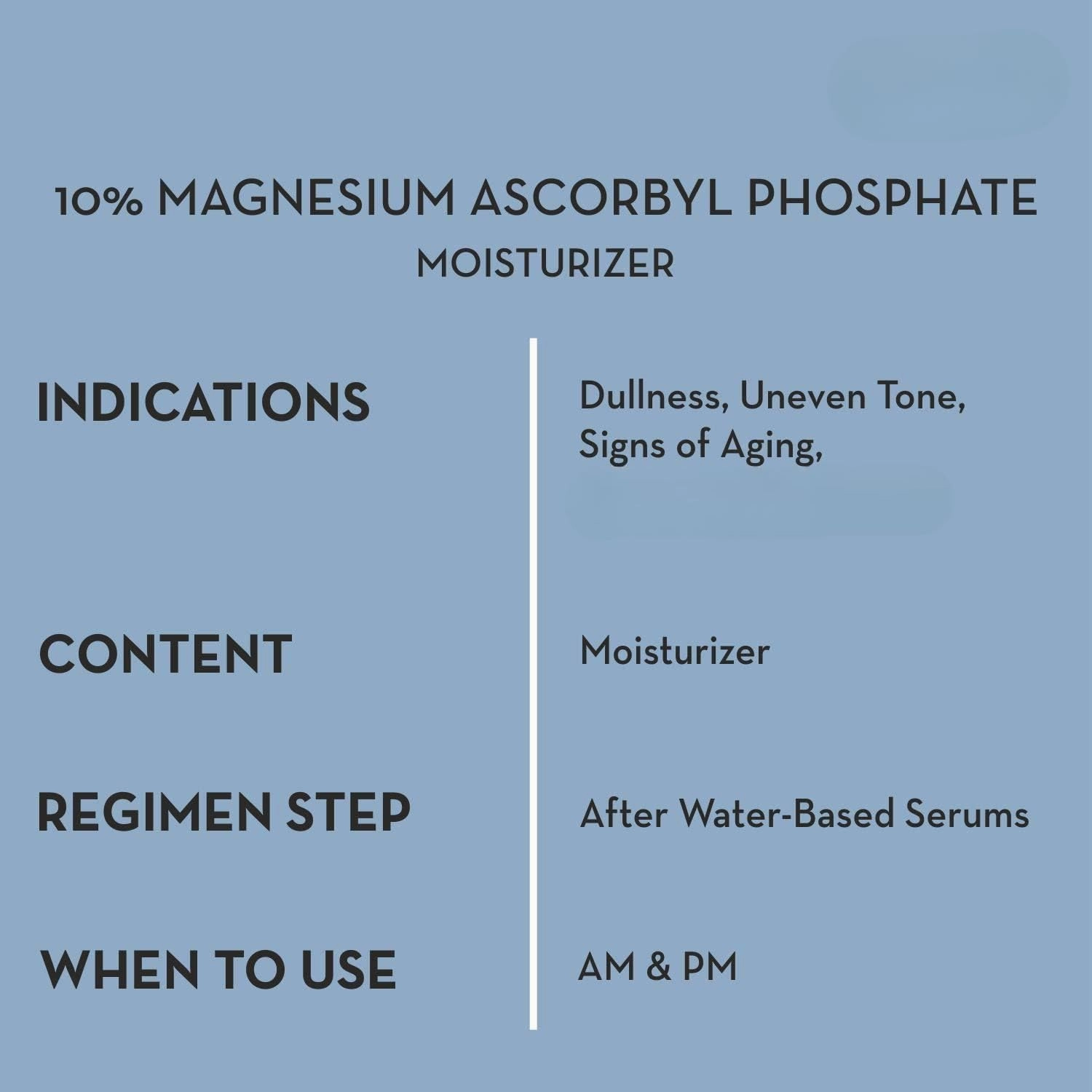 10% Magnesium Ascorbyl Phosphate Facial Moisturizer For Brightening & Hydrating – 50ml (Pack of 2)