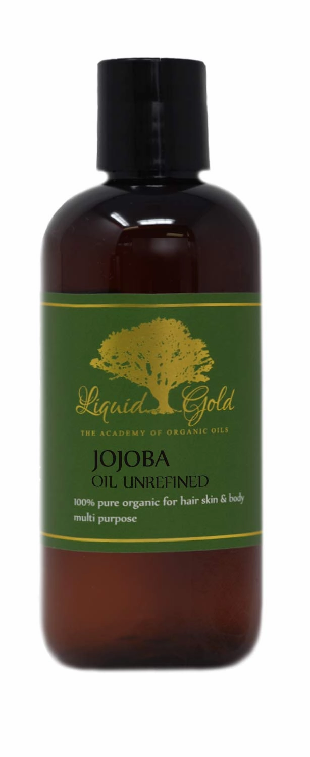 12 Fl.oz Premium Golden Jojoba Oil Cold Pressed Unrefined 100% Pure Organic Skin Nail Health Care Moisturizer