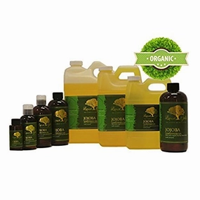 16 Fl.oz Premium Jojoba Oil Hair Growth & Scalp Treatment Skin Care Moisturizer