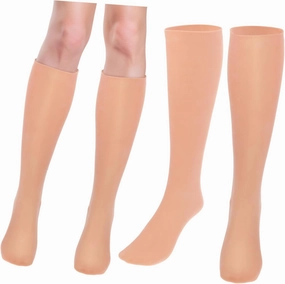 1Pair Moisturizing Foot Socks Long Softening Care for Cracked Heels Exfoliating Foot Cover for Women Nourishing and Repairing for Foot Skin Care and Hydration