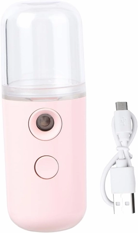 1pc Portable Nano Face Mist Sprayer USB Charging Humidifier for Women Multi-Function Beauty Sprayer for Hydrating Skin and Maintaining Water-Oil Balance Compact and Convenient for