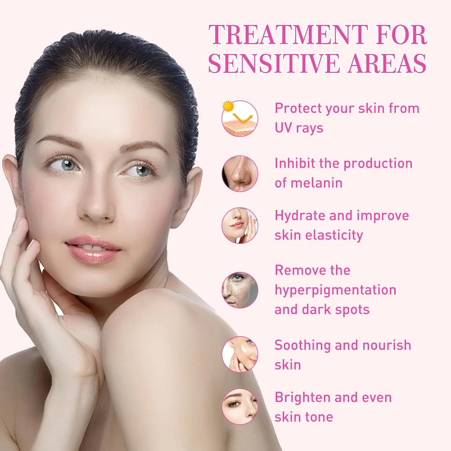 2025 new 1pcs Crema Para Manchas Oscuras En La Cara,50ml crema Para Las Manchas De La Cara,Para Piel Entrepierna, Manchas Codos, Piernas Zonas,Rodillas Cuello