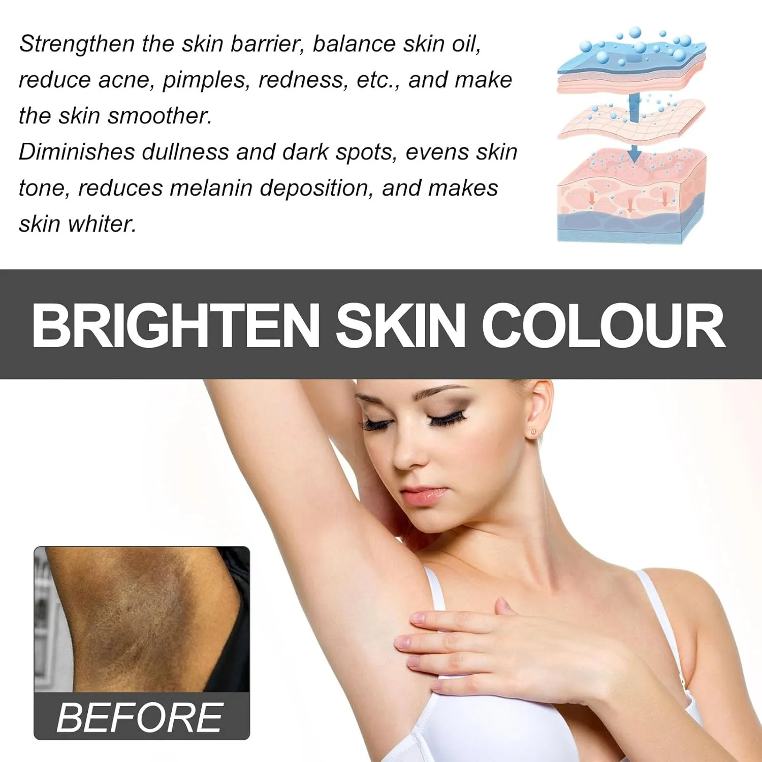 2025 new Crema Para Manchas Oscuras En La Cara,1/2/3pcs 30ml crema Para Las Manchas De La Cara,Para Piel Entrepierna, Manchas Codos, Piernas Zonas,Rodillas Cuello (2pcs)