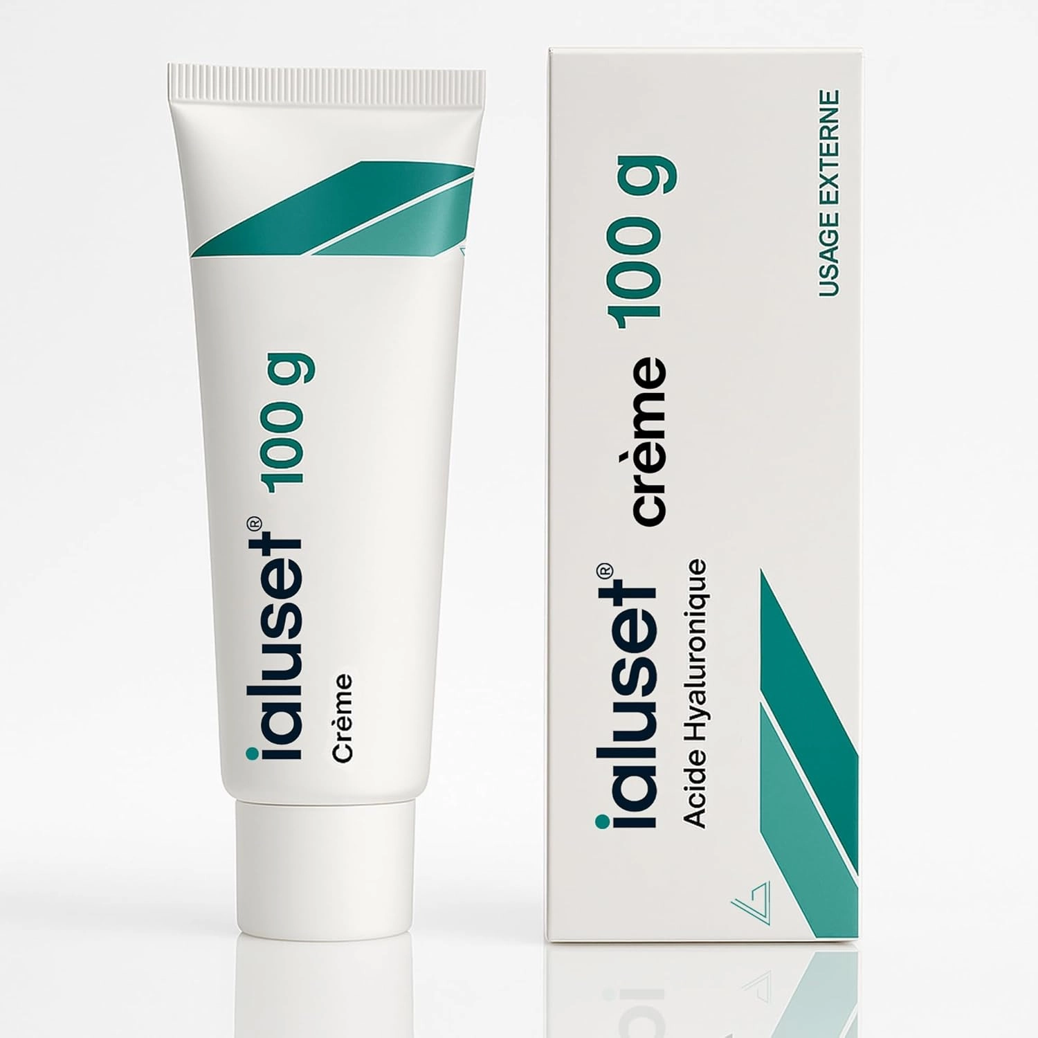 2025 Ialuset Hyaluronic Acid Cream Face Moisturizer 100g - Deep Hydration Moisturizer, Lightweight Fast-Absorbing Formula, Gentle
