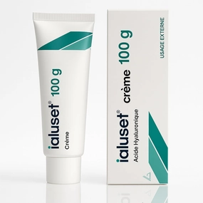 2025 Ialuset Hyaluronic Acid Cream Face Moisturizer 100g - Deep Hydration Moisturizer, Lightweight Fast-Absorbing Formula, Gentle