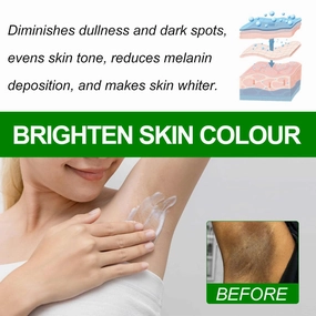 2025 new 2pcs Crema Para Manchas Oscuras En La Cara, Day & Night Cream for Face Moisturizer Cream, Adecuado para varias áreas como cara, axilas, cuello, zona privade