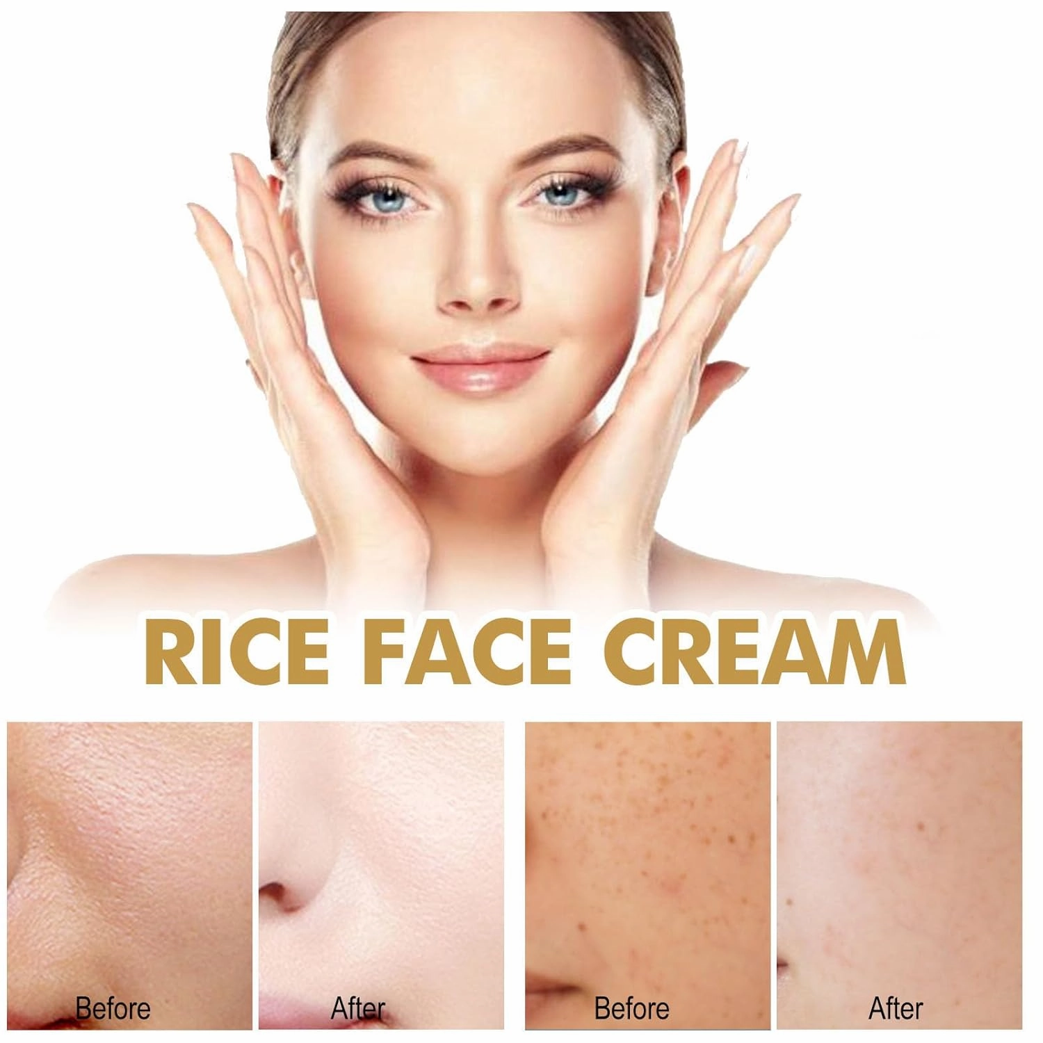 2026 new Crema Para Manchas Oscuras En La Cara,Day & Night Cream for Face Moisturizer Cream, Adecuado para varias áreas como cara, axilas, cuello, zona privade,50ml (2pcs)