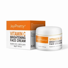 20% Vitamin C Face Cream with Niacinamide and Allantoin, Improves Dullness, Brightens Skin Tone, Antioxidant Repair, Deep Moisturizing Cream, 1.76 Fl Oz