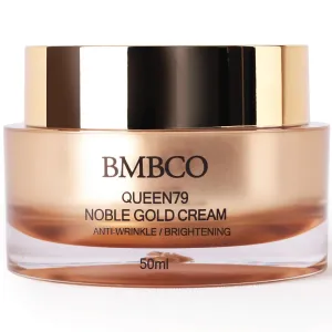 24K Gold Firming Cream – Anti-Aging Moisturizer with Collagen & Hyaluronic Acid | Wrinkle Repair for Face, Neck & Eyes | Korean Skincare – 50ml / 1.69 fl oz