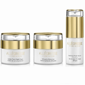 24K Moisturizer   Night cream   Facial Serum  3pc Set