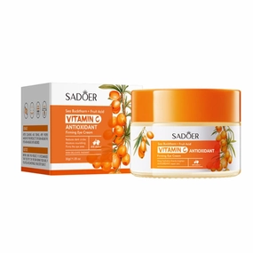2 Pack For SADOER Sea Buckthorn Vitamin C Eye Cream,Firming Moisturizer, 1.05 oz.