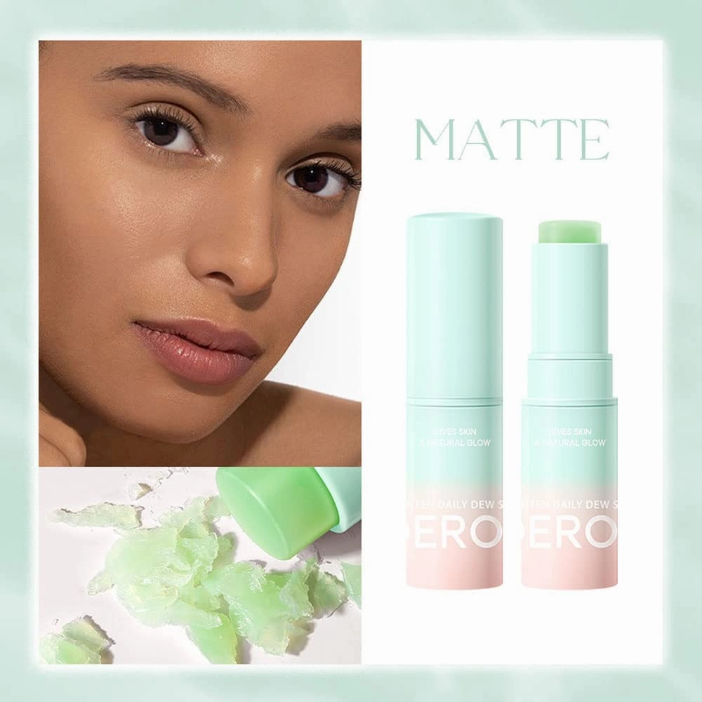2PCS Korean Wrinkle Bounce Multi Balm Stick Instant Moisturizing Facial Serum, Hydrating Skin Moisturizer for Face & Body (Matte)