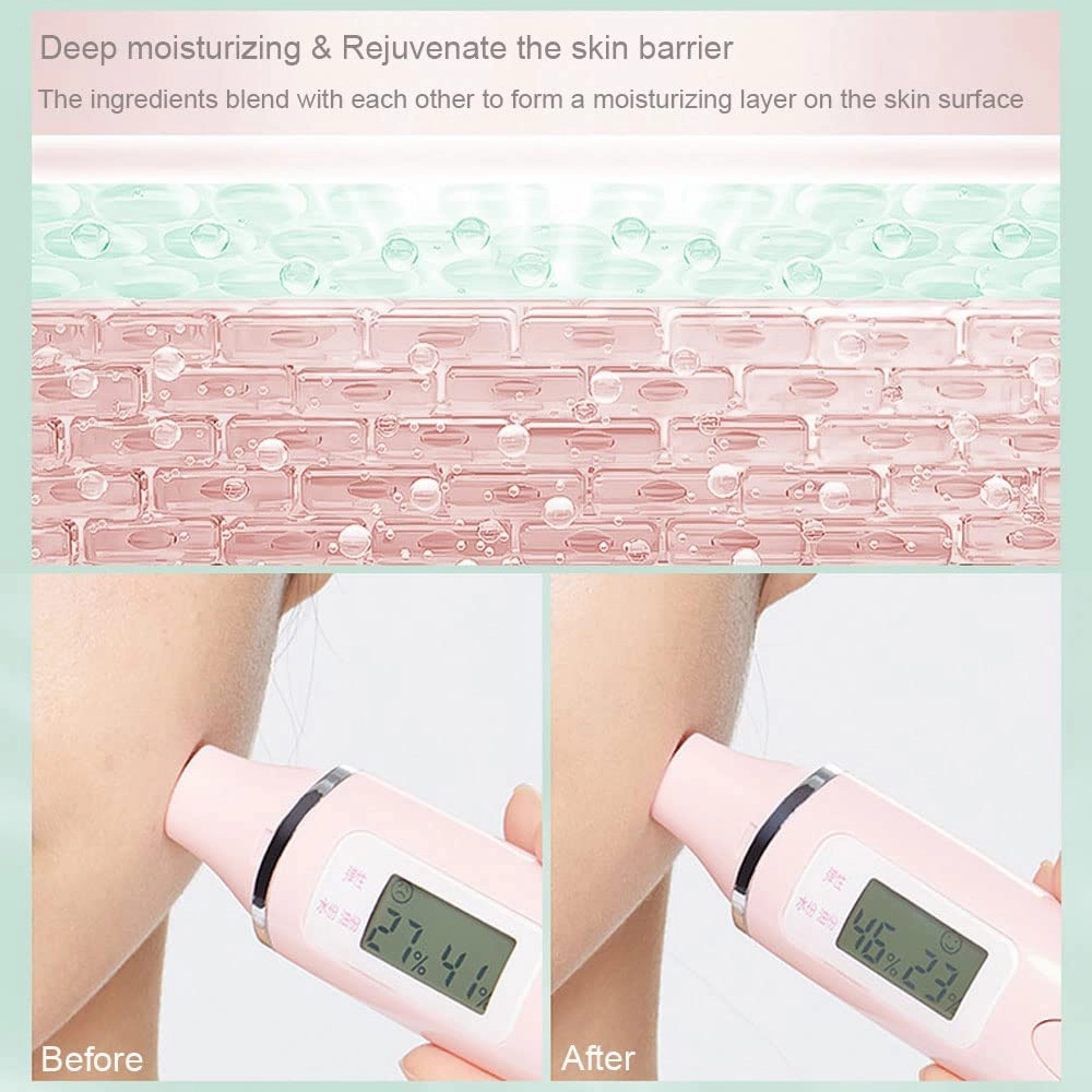2PCS Korean Wrinkle Bounce Multi Balm Stick Instant Moisturizing Facial Serum, Hydrating Skin Moisturizer for Face & Body (Matte)
