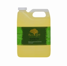 32 oz - Soybean Oil - 100% Pure Natural Premium Organic Soy Cold Pressed