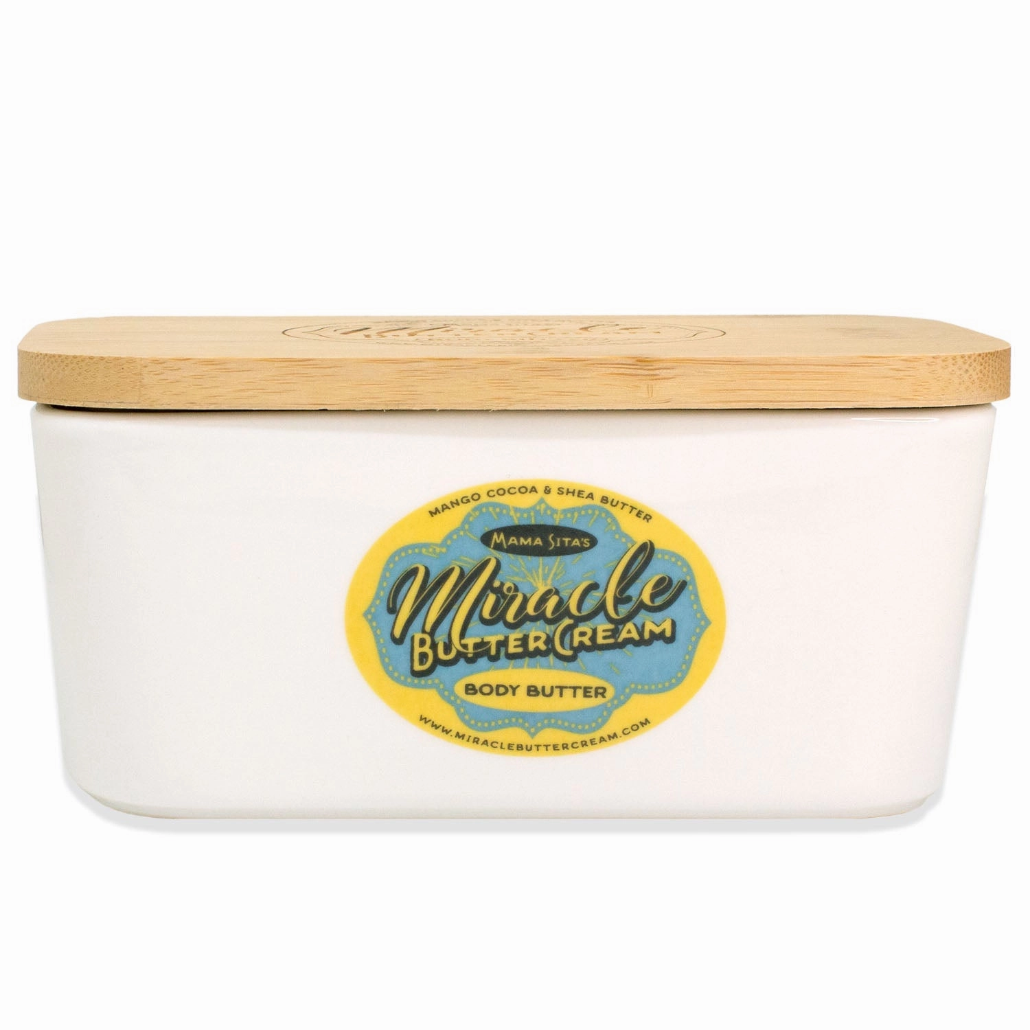 32oz. of MiracleButterCream Pre-Filled Ceramic Butter Keeper