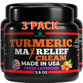 3Pack-Turmeric Face Cream   Natural Vitamin C Glow Boosting Moisturizer & Skin Repair, Hydrating Lotion-Turmeric Lotion, Cleanses, Sun Damage, Age Spots, Dark Spots-Made In USA…