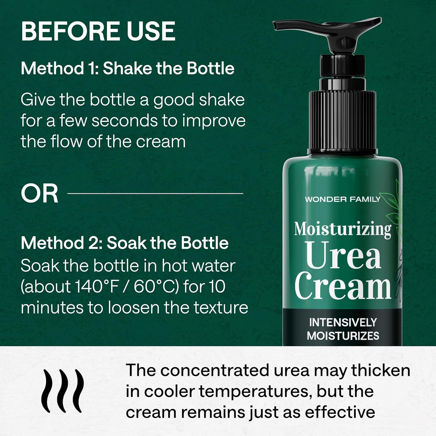 40% Urea Cream for Feet with 2% Salicylic Acid Aloe Tea Tree Oil for Skin - Athletes Foot Cream Extra Strength - Dry Hand Cream for Dry Cracked Hands - Urea Cream 40 Percent, 2 Pack