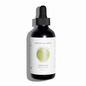 4 fl oz Moroccan Argan Oil - 100% Pure, Cold-Pressed Hydrating Anti-Frizz Hair Oil for Growth And Shine, Deeply Moisturizing for Skin, Nails And Scalp, Unrefined Organic Oils