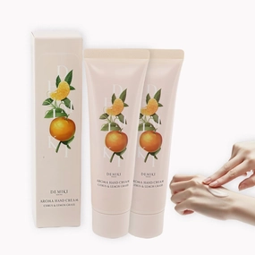 4 PCS Hand Cream – Travel Size Lotion for Hands & Body, Deep Hydration, Smooth Texture, Skin-Enhancing Formula, Non-Greasy, Natural Moisturizer for Dry & Mature Skin, Citrus & Lemongrass Scent, 7.04oz