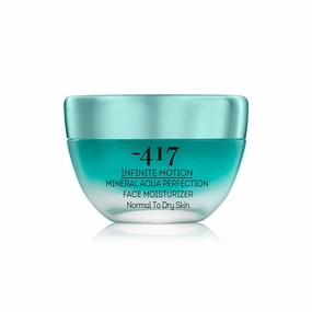 -417 Dead Sea Cosmetics Mineral Aqua Face Moisturizer - Powerful Hydration Moisturizer Nourishing Cream - with Jojoba Seed Oil, Shea Butter -1.7 oz
