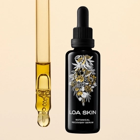 – Botanical Recovery Serum | Lightweight Facial Oil Moisturizer | Featuring Centella Asiatica, Calendula, Astaxanthin, Omega-3 & 6 Fatty Acids