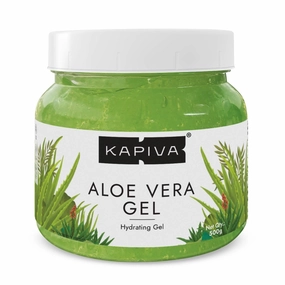 .K.a.p.i.v.a P..u.re.. Aloe Vera Skin Gel 500g For Face & Hair | Hydrating, Moisturizing, Soothing Skin | Multipurpose Gel