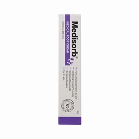 [Won Biogen] Medisorb Medical Foot Cream, Gel Type Foot Moisturizer, Vitamin E Foot Cream (100g, 3.52oz)
