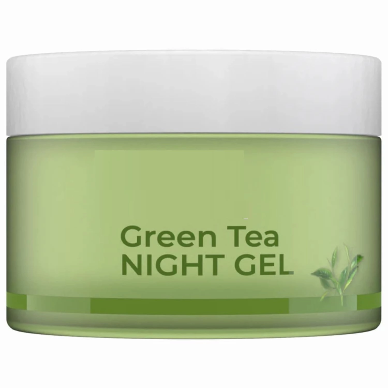 A.r Orga.nic Green Tea Night Gel Moisturizer - For Overnight Hydration - For Anti-Aging Oil Free Gel Moisturizer -For Men & Women - 50 gm