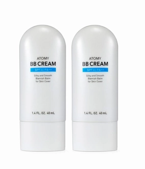 A.t.o.m.y BB Cream SPF 30 PA   – Radiant Coverage with Hydrating & Anti-Aging Benefits | Lightweight Korean Beauty Balm (1.35 fl oz) x 2pcs