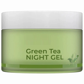 Aaravii-Organics. Green Tea Night Gel Moisturizer - For Overnight Hydration - For Oil Free Gel Moisturizer -For Men & Women - 50 gm