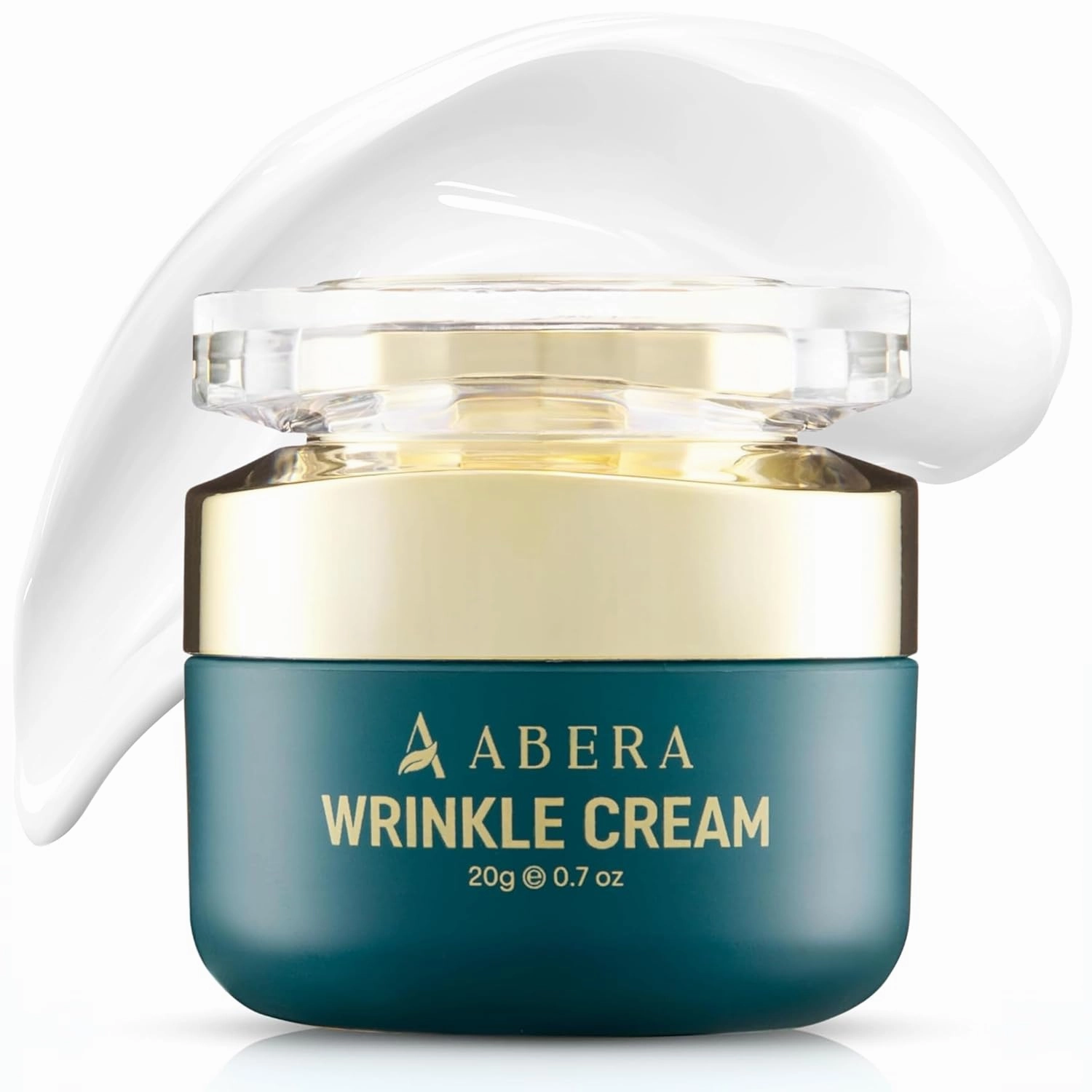 ABERA Anti-Wrinkle Face Cream, Anti-Aging Moisturizer for Fine Lines & Wrinkles, Hydrating Face Cream for Sensitive Skin, 0.7oz