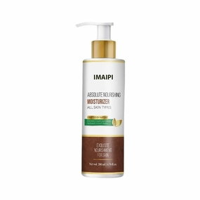 Absolute Nourishing Moisturizer, All Skin Types, Brightening & Hydrating Face Cream, 200ml