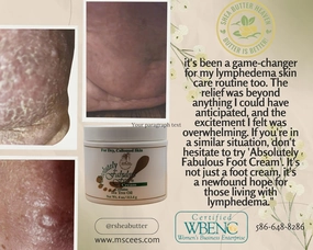 Absolutely Fabulous Foot Cream by Shea Butter Heaven