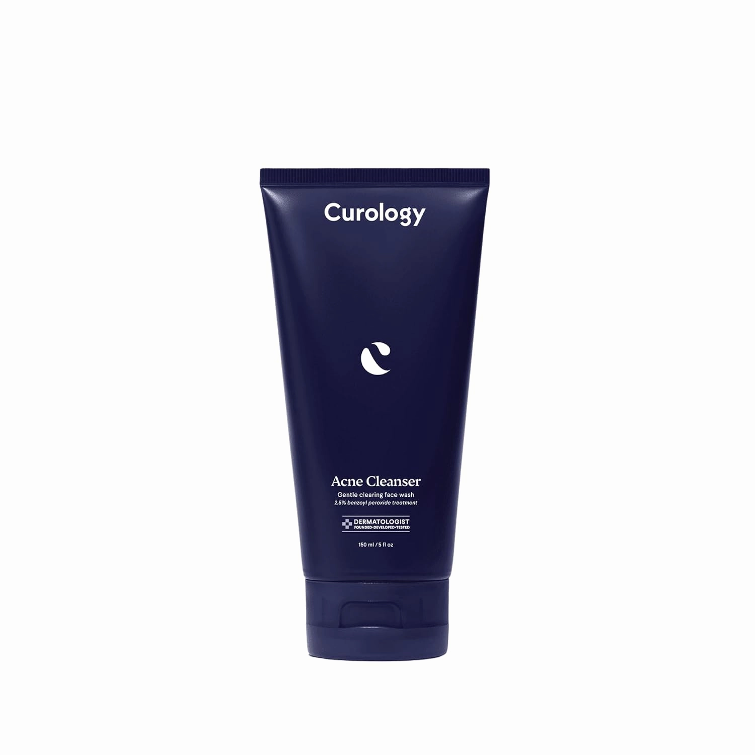 Acne Cleanser Benzoyl Peroxide Treatment For Acne Prone Skin, Fragance Free - Made With Hydrating Glycerin & Allantoin To Help Support A Healthy Skin Barrier