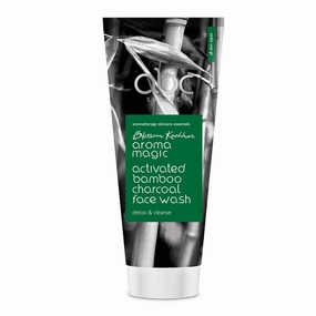 Activated Bamboo Charcoal Face Wash 100 Ml