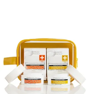 Advanced Clinicals Retinol Eye Cream   Vitamin C Under Eye Cream 2pc Skin Care Set | Visible Anti Aging Under Eyes Face Moisturizer Helps Improve Appearance Of Dark Circles, Puffy Eyes, & Puffiness