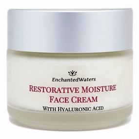 Advanced Anti-Aging Hyaluronic Acid Face Moisturizer 2oz Organic Formula with Vitamins B5, C, E, A, DMAE & MSM – Hydrates, Firms, Smooths Fine Lines & Wrinkles – Daily Facial Cream