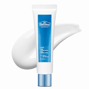 Advanced Cica Hydro Cream (2fl oz) - Soothing, Barrier-Strengthening Face Moisturizer for Sensitive Skin. Korean Skin Care. Centella Asiatica, Hyaluronic Acid.