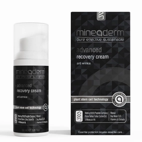 Advanced Recovery Face Cream with Peptides, Regenistem Red Rice & Hyaluronic Acid Anti-Aging Facial Moisturizer for Fine Lines, Wrinkles & Skin Firming