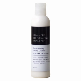 ADVANCED REJUVENATING CONCEPTS Cellular Solutions Phyto-Soothing Cleanser, Amaranth Protein & Olive Extract, Anti-Aging Face Wash, Dry Skin, 6.7 Ounce
