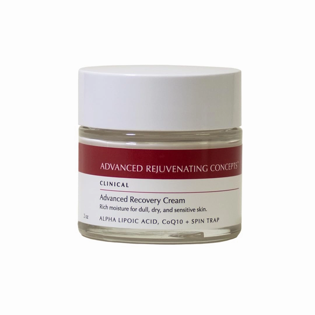 ADVANCED REJUVENATING CONCEPTS Clinical Advanced Recovery Cream, for Dry Skin Types and Sensitive Skin, Anti-Aging Moisturizer, 2 oz