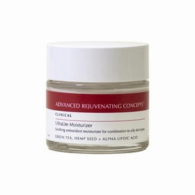 ADVANCED REJUVENATING CONCEPTS Clinical Ultralight Moisturizer, Anti-Aging and Soothing for Sensitive   Oily to Combination Skin, 2 fl oz