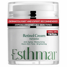 ADVANCED RETINOL FORMULA FOR FACE & NECK, MOISTURIZING, ANTI-AGING, EVEN SKIN TONE & BRIGHTENING - WITH HYALURONIC ACID, VITAMIN E & GREEN TEA EXTRACT. FOR WOMEN AND MEN - NIGHT TREATMENT