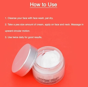 Aero Glutathione And Vitamin C Day & Night Moisturizer Cream For Face 50 Gm