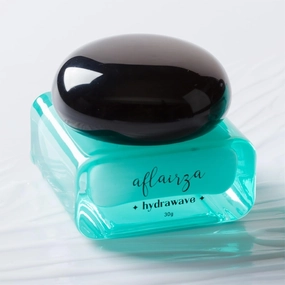 Aflairza Hydrawave Water Based Moisturizer Face Cream (30g) for Anti Aging - Lightweight - With Glycoin - Daily Skin Hydration, Brightening & Lightening, Oil Free, For All Skin Types