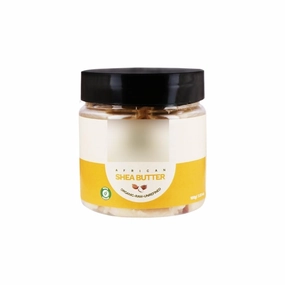 African Shea Butter (100g) |Unrefined & Organic Shea Butter | use as Face Moisturizer & Lip Cream | For Women & Men