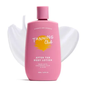 After Tan Lotion - Hydrating Tan Extender with Hyaluronic Acid, Aloe, and Shea Butter - Nourishing Body Moisturizer for Sun-Kissed Skin - 150 mL